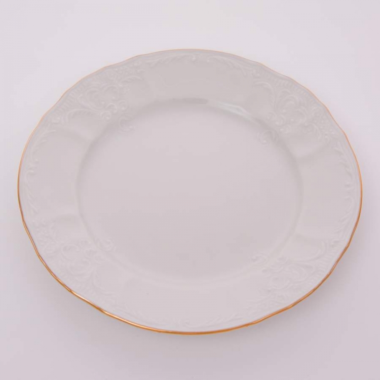 Набор тарелок Бернадот белый 311011 17см 6 шт