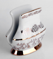 Салфетница Bavarian Porcelain Лист белый