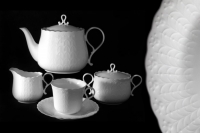 Чайный сервиз Narumi Шелк на 6 персон (17 предметов)