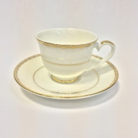 Набор белых кофейных пар Japonica Свадебный на 2 персоны (4 предмета) EMGD4053PGyem9
