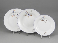 Набор тарелок для сервировки стола Leander Верона 0807 на 6 персон 18 (предметов)
