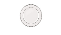 Тарелка закусочная Lenox Федеральный, платиновый кант 20,5см
