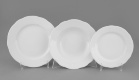 Набор тарелок Leander Соната декор 0000 на 6 персон (18 предметов)