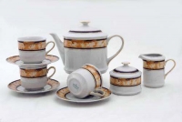 Чайный сервиз Leander Сабина 0504 на 6 персон (15 предметов)