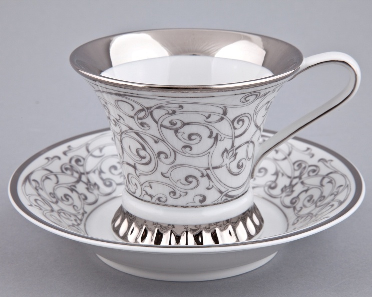 Чайная пара Rudolf Kämpf Византия декор D936 200мл