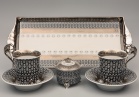 Набор для чая или кофе Rudolf Kämpf Национальные традиции декор 2115k на 2 персоны (6 предметов)