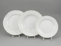 Набор тарелок для сервировки стола Leander Верона 1139 на 6 персон 18 (предметов)