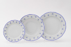 Набор тарелок Leander Мэри-Энн, декор 0887 на 6 персон (18 предметов)