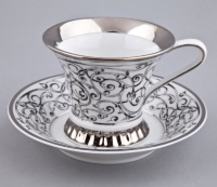 Чайная пара Rudolf Kämpf Византия декор C936 200мл