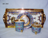 Набор для чая или кофе Rudolf Kämpf Национальные традиции декор 2025k на 2 персоны (6 предметов)