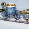 Набор для чая или кофе Rudolf Kämpf Национальные традиции декор 2025k на 2 персоны (6 предметов)