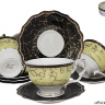 Набор чайных пар Lenardi Изобэль на 6 персон (12 предметов) 105-654