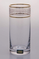 Набор стаканов Crystalite Bohemia Клеопатра 437130 350мл 6шт