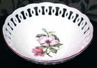 Салатник Bavarian Porcelain Розовая лента цветы 20см 53549