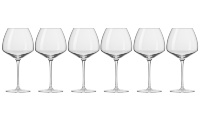 Набор бокалов для красного вина Krosno Винотека. Бургундское 850мл 6шт
