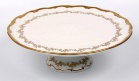 Тортница Bavarian Porcelain Барокко золото 202 30см