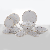 Столовый сервиз Bavarian Porcelain Блюмен на 6 персон (25 предметов)