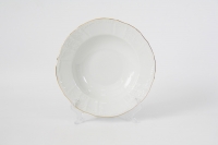 Набор глубоких тарелок Бернадот белый 311011 21см 6 шт