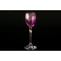 Набор рюмок для водки Crystalex Lilly 70мл 6шт (розовый)