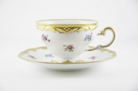 Набор для чая Weimar Porzellan Мейсенский цветок на 6 персон (12 предметов)