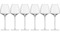 Набор бокалов для красного вина Krosno Винотека. Пино-нуар 610мл 6шт