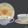 Набор для чая  Hankook Chinaware Мини Лайт на 2 персоны (4 предмета)