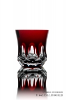 Набор стаканов для виски Cristallerie Strauss S.A. Red 6шт (131)