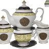 Чайный сервиз Lenardi Изобэль на 6 персон (17 предметов) 105-657
