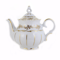 Чайник Bavarian Porcelain Барокко золото 202 600мл