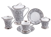 Сервиз чайный Rudolf Kämpf Византия декор C936k на 6 персон (15 предметов)