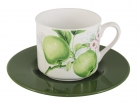Чайная пара Imari Зеленые яблоки  250мл