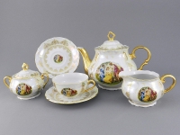 Чайный сервиз Leander Верона 1907 на 6 персон (15 предметов)