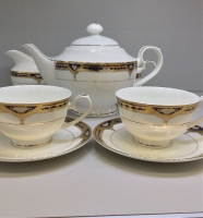 Чайный сервиз Japonica Дворцовый кобальт на 6 персон (17 предметов) 06-KY36-4