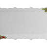 Блюдо сервировочное прямоугольное Bordallo Pinheiro Рождественская гирлянда 18,5х43 см