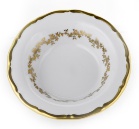 Набор розеток Bavarian Porcelain Барокко золото 202 8см 6шт