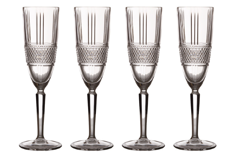 Набор бокалов для шампанского Maxwell and Williams Verona 150мл 4шт