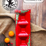 Менажница трехсекционная Bordallo Pinheiro Рождественская гирлянда 15,5х40,5 см
