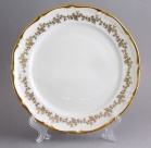 Набор тарелок Bavarian Porcelain Барокко золото 202 19см 6шт
