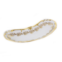 Лимоница Bavarian Porcelain Барокко золото 202 45204