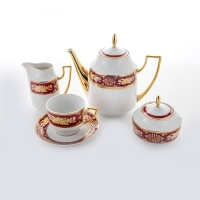 Чайный сервиз Thun Мария Луиза 9102703 на 6 персон (15 предметов)