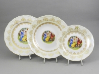 Набор тарелок для сервировки стола Leander Верона 1907 на 6 персон 18 (предметов)