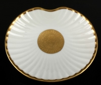 Набор розеток Bavarian Porcelain Медуза-1софт золото 13см 6шт 54154