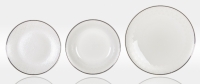 Набор тарелок для сервировки стола Japonica Модерн на 6 персон 18 (предметов)