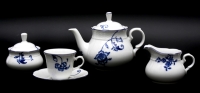 Чайный сервиз Thun - Натали 6102 на 6 персон (15 предметов) 54355