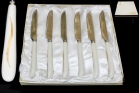 Набор столовых ножей Lenardi Анхелика 6шт 22 см