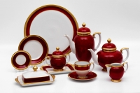 Чайный сервиз Weimar Porzellan - Пассион 6061 на 12 персон (55 предметов) 54356