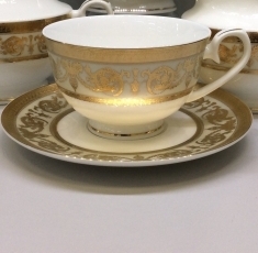 Набор чайных пар Japonica Идеал на 6 персон (12 предметов) EMGD-4260GW-5