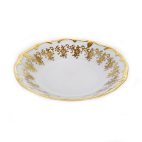 Набор розеток Bavarian Porcelain Барокко золото 202 11см 6шт