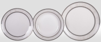 Набор тарелок для сервировки стола Japonica Парадиз на 6 персон 18 (предметов)