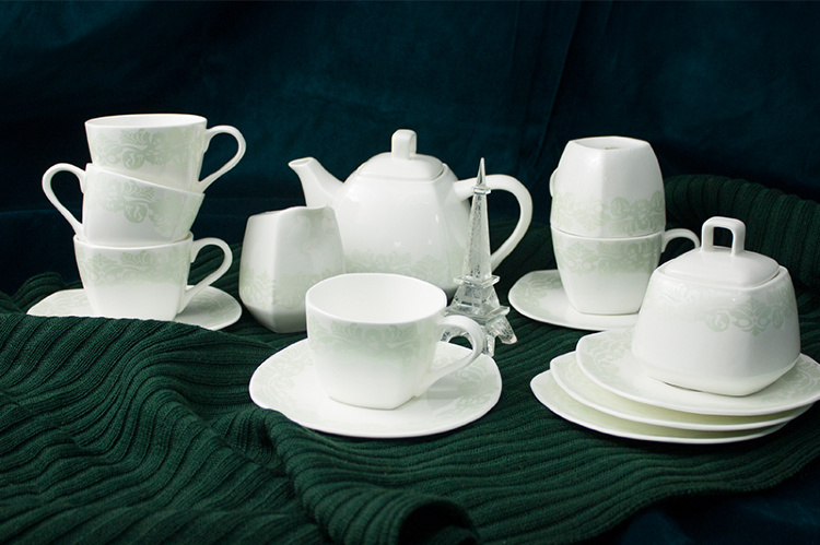 Чайный сервиз АККУ Ингрид на 6 персон (15 предметов)
